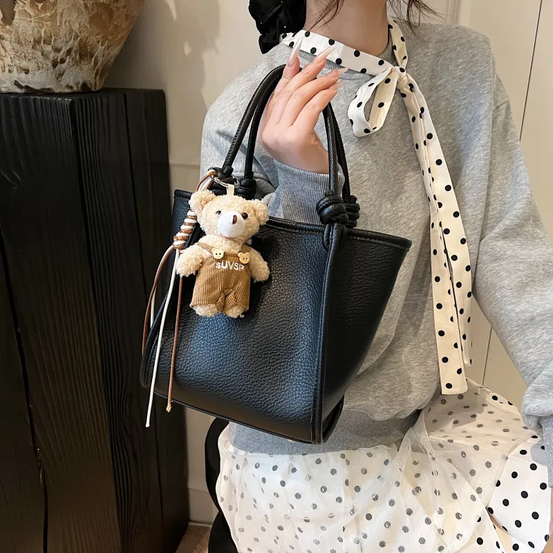 XIANGSU Pu One Shoulder Handbags Regular Women's Multicolor-11