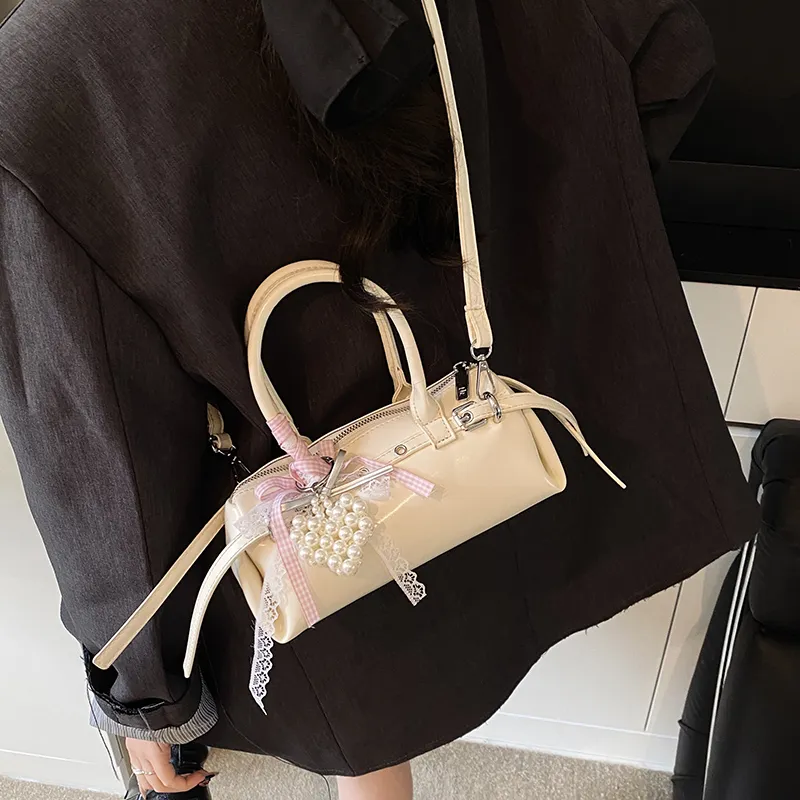 XIANGSU PU Shoulder Bag, Handbag Women's Multicolor-34