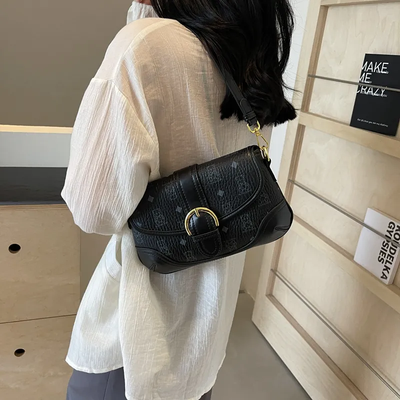 XIANGSU PU Crossbody Bag Shoulder Bag Regular Women's Pink Black/Ecru/Brown-9