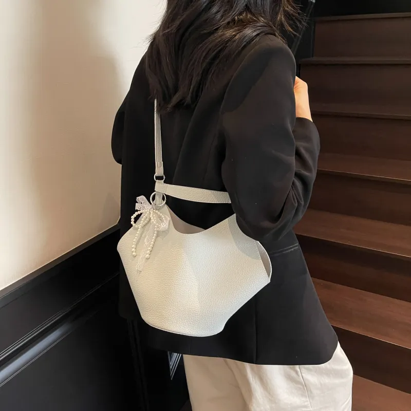XIANGSU PU Handheld Shoulder Bag, Crossbody Bag, Handbag Regular Women's Multicolor-13