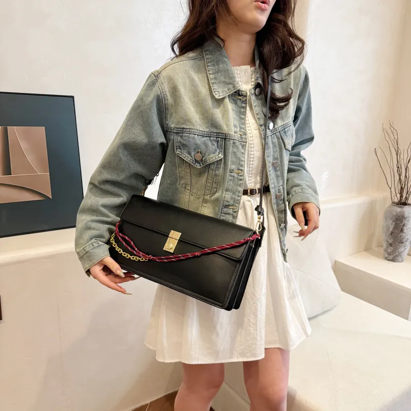 XIANGSU Pu Shoulder Bag Small Size Large Size Women's Multicolor-16