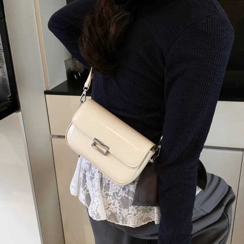 XIANGSU PU Shoulder Bag Women's Multicolor-5