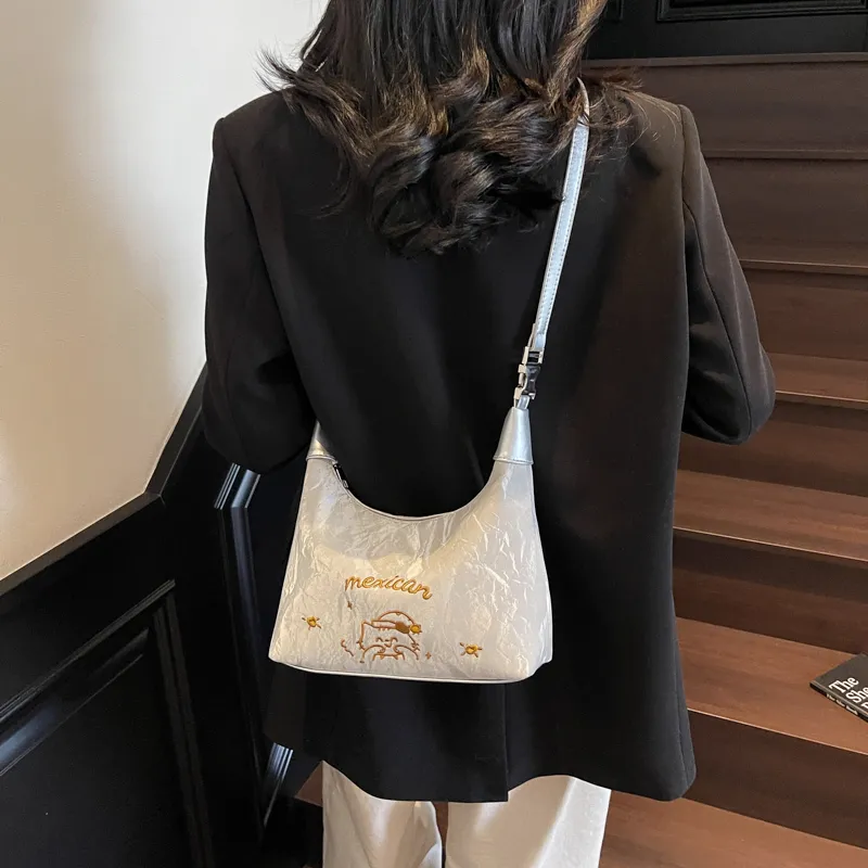 XIANGSU PU One Shoulder Handbag Regular Women's Multicolor-10