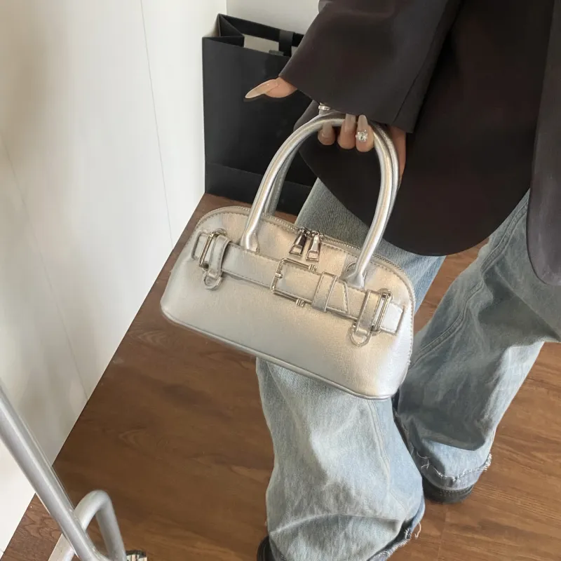 XIANGSU PU One Shoulder Handbags Regular Women's Multicolor-8