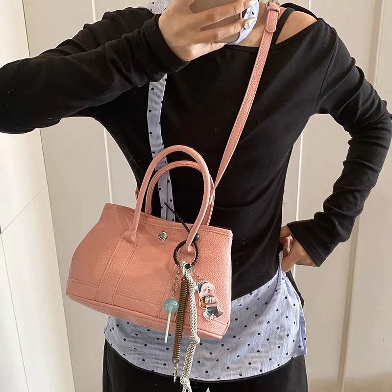 XIANGSU PU Tote Shoulder Bag, Crossbody Bag, Handbag Women's Multicolor-25