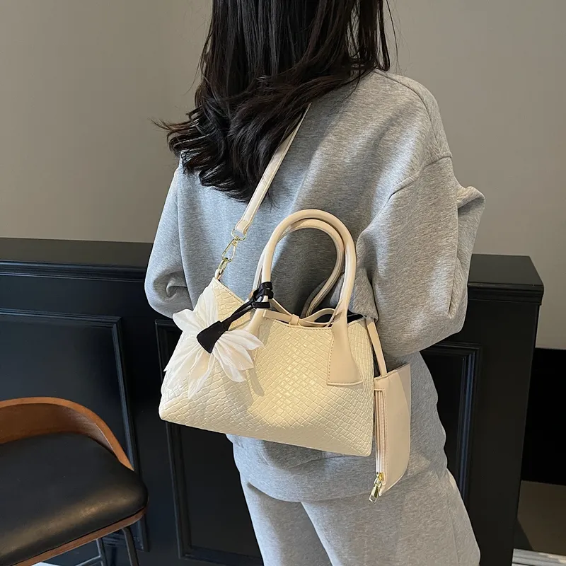XIANGSU PU Shoulder Bag, Handbag Women's Multicolor-7