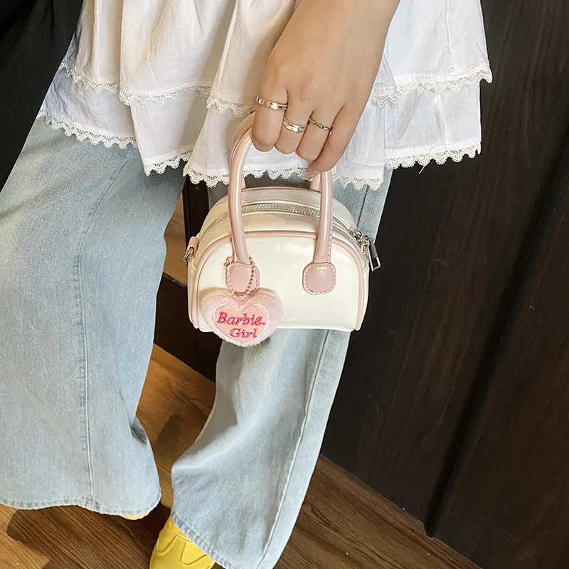 XIANGSU PU Crossbody One Shoulder Handbag Women's Yellow/Black/Pink/Red/White-21
