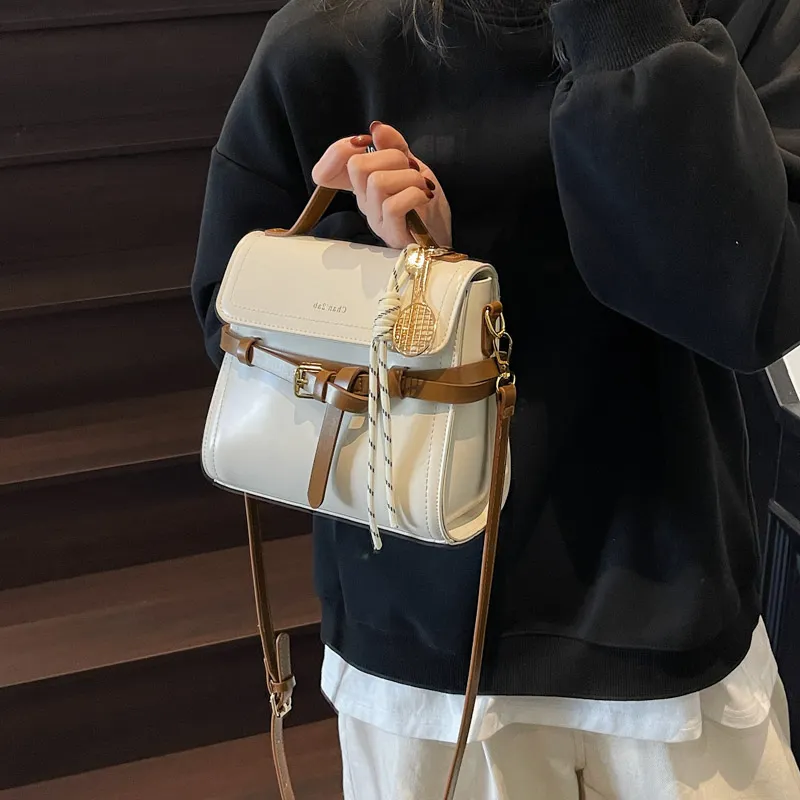 XIANGSU PU One Shoulder Handbags Women's Multicolor-5