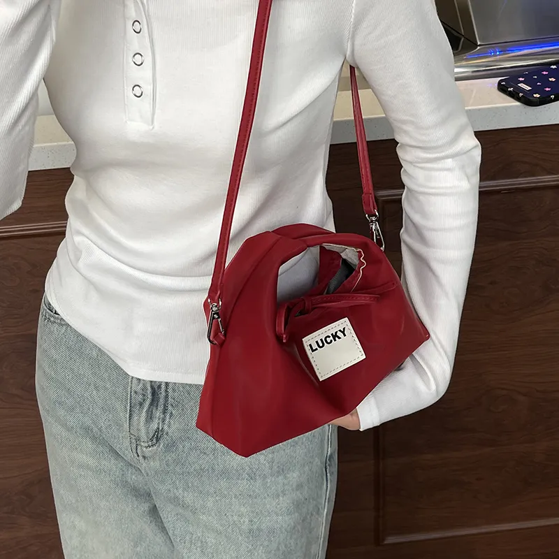 XIANGSU PU Crossbody One Shoulder Handbag Women's Multicolor-11
