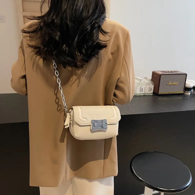 XIANGSU PU Shoulder Bag Regular Women's Gray/Black/Brown-8
