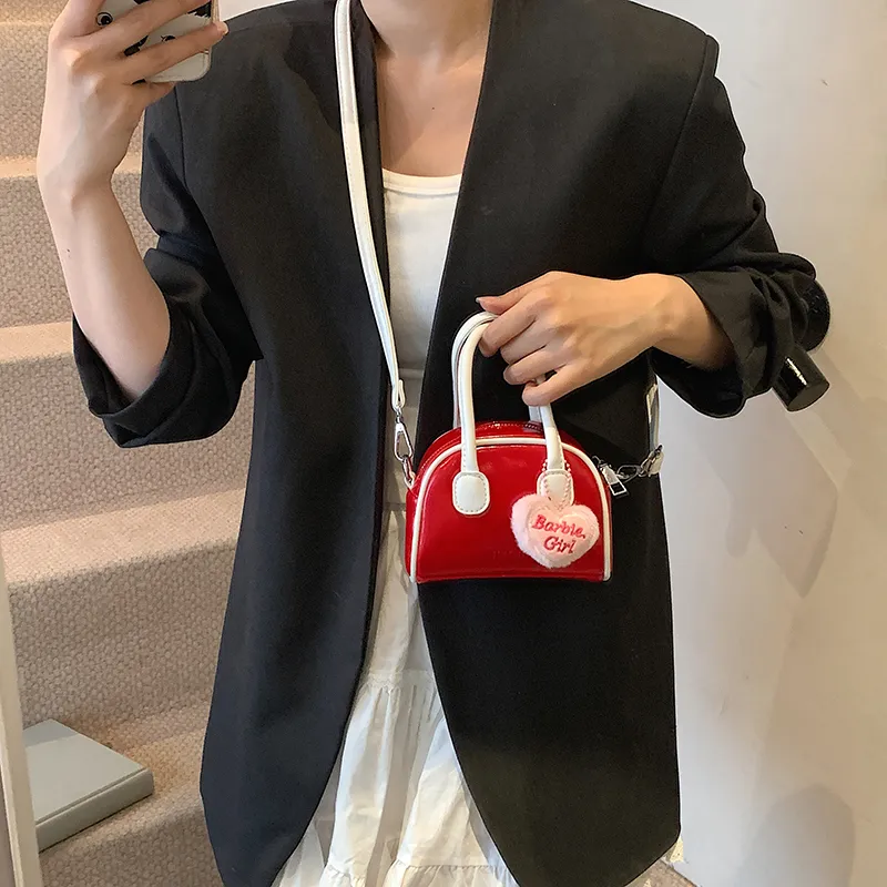 XIANGSU PU Crossbody One Shoulder Handbag Women's Yellow/Black/Pink/Red/White-18