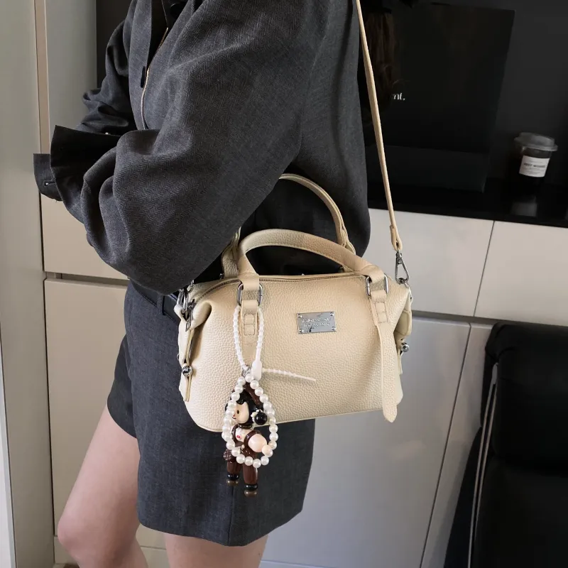XIANGSU PU Shoulder Bag, Handbag Women's Multicolor-1