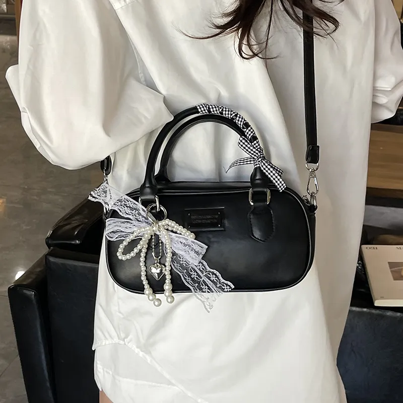 XIANGSU PU Handbag, Shoulder Bag, Crossbody Bag Women's Purple/Pink/Green/White/Black-20