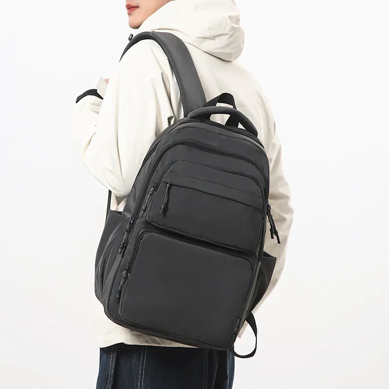 XIANGSU Nylon Backpack Men's Multicolor-8