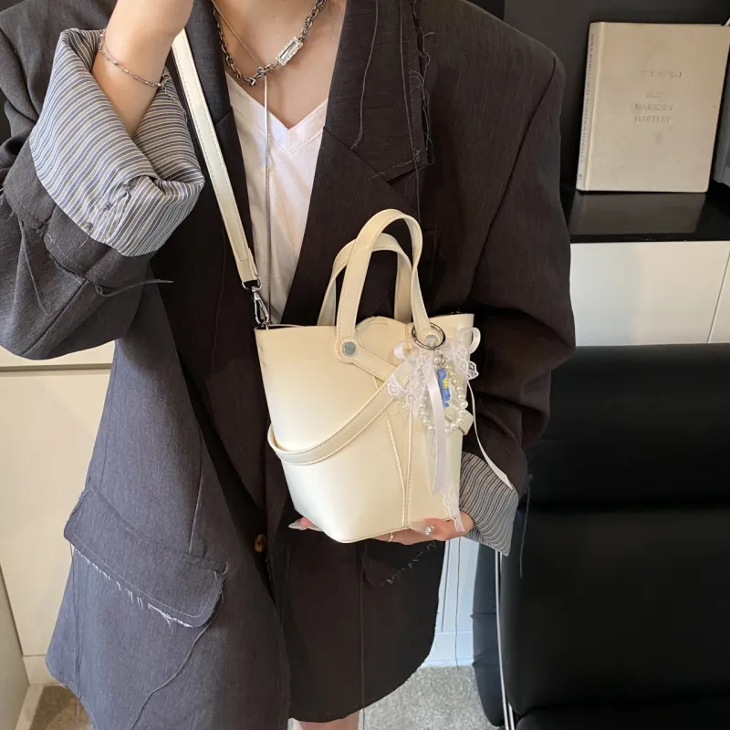 XIANGSU PU Shoulder Bag Handbag Women's Multicolor-6