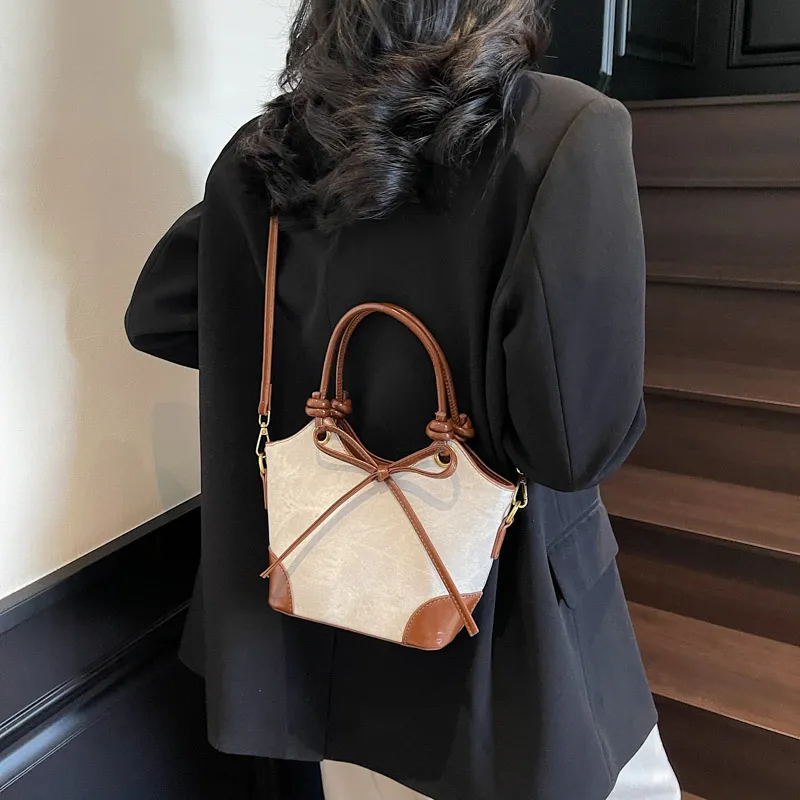 XIANGSU PU One Shoulder Handbag Women's Multicolor-18