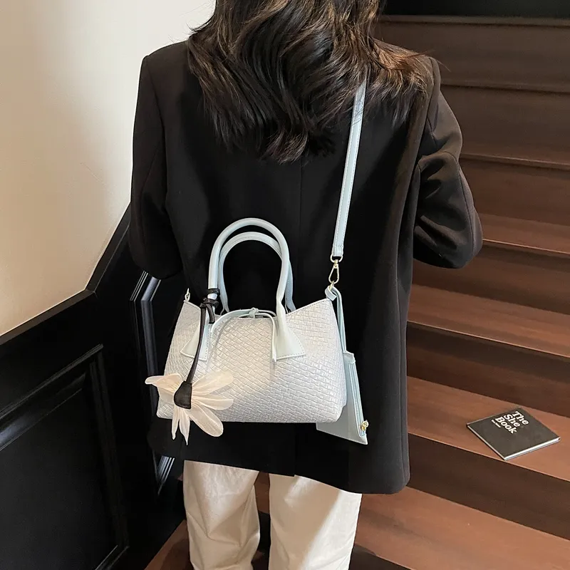XIANGSU PU Shoulder Bag, Handbag Women's Multicolor-19