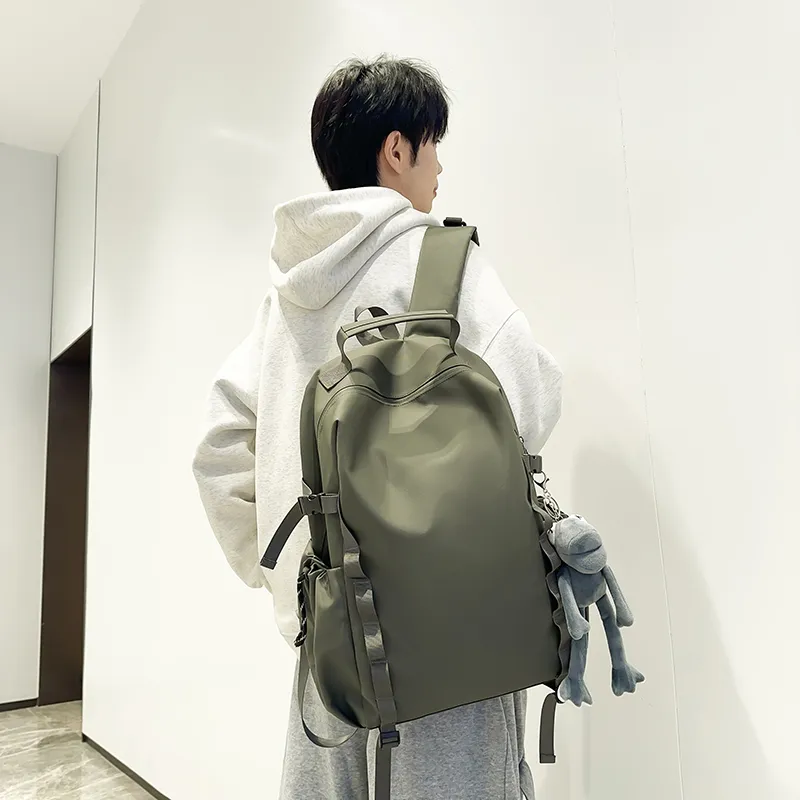 XIANGSU Oxford Backpack Unisex Multicolor-4
