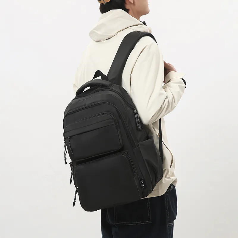XIANGSU Nylon Backpack Men's Multicolor-9