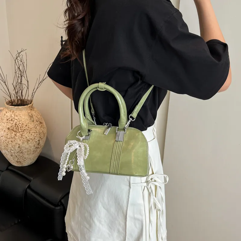 XIANGSU PU Shoulder Bag, Crossbody Bag, Handbag Women's Multicolor-6