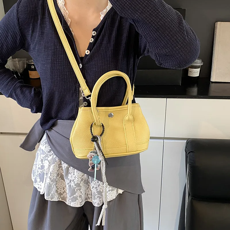XIANGSU PU Tote Shoulder Bag, Crossbody Bag, Handbag Women's Multicolor-3