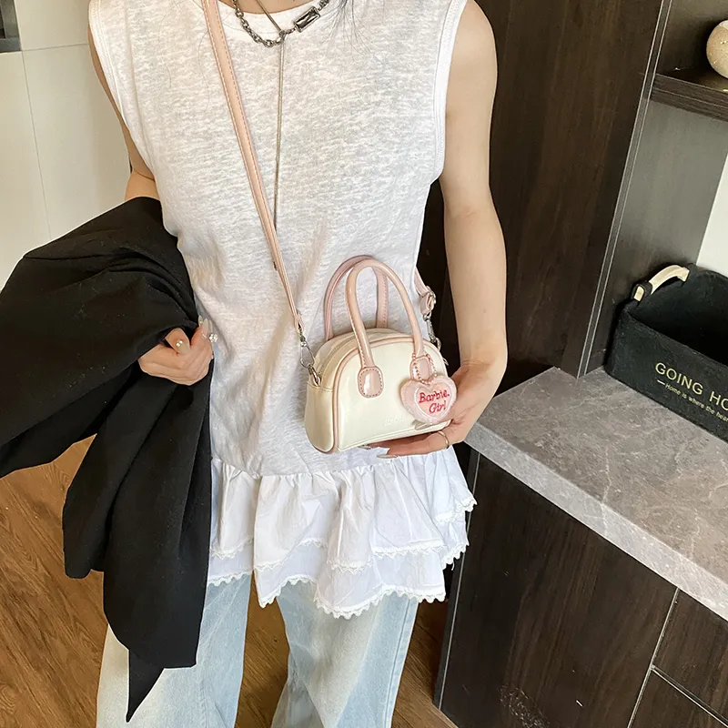 XIANGSU PU Crossbody One Shoulder Handbag Women's Yellow/Black/Pink/Red/White-22