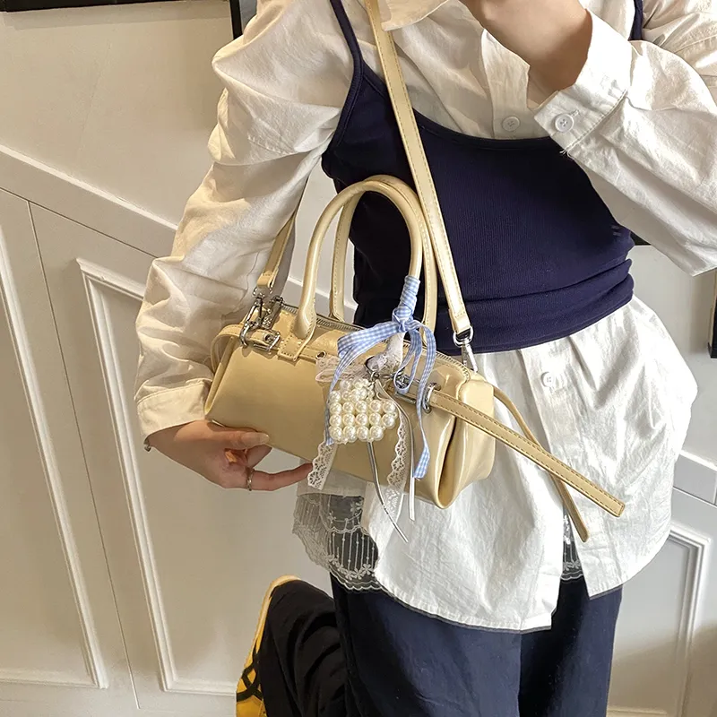XIANGSU PU Shoulder Bag, Handbag Women's Multicolor-15