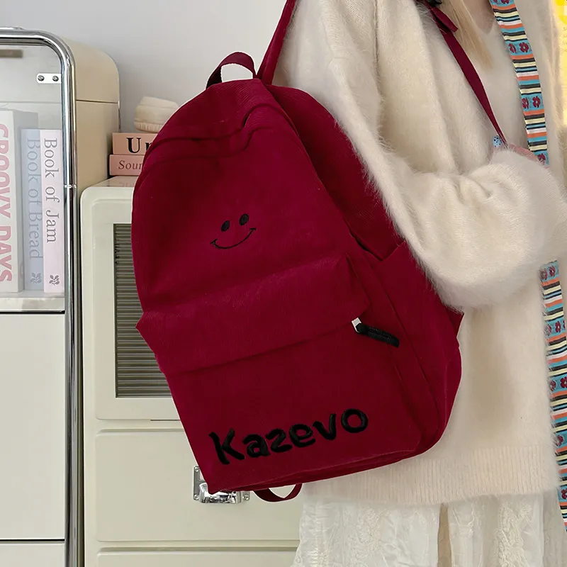 XIANGSU Nylon Backpack Regular Unisex Multicolor-4