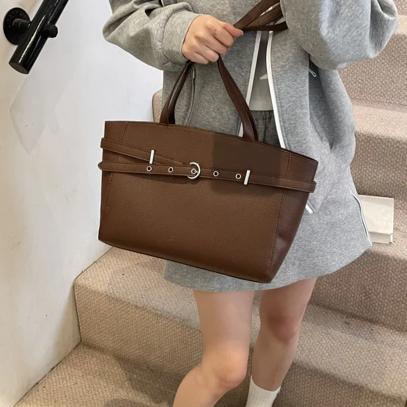 XIANGSU PU Shoulder Bag Regular Women's Multicolor-19