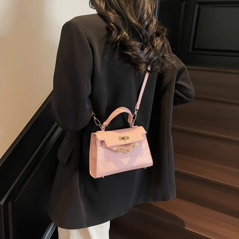 XIANGSU Pu One Shoulder Handbags Regular Women's Multicolor-20