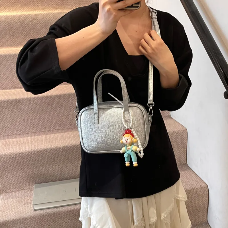 XIANGSU PU Handbag Women's Multicolor-8