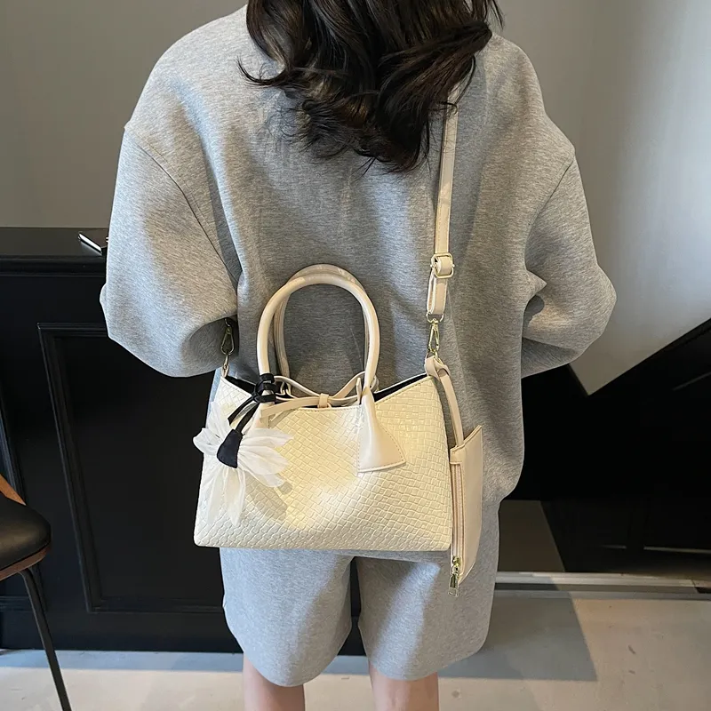 XIANGSU PU Shoulder Bag, Handbag Women's Multicolor-9