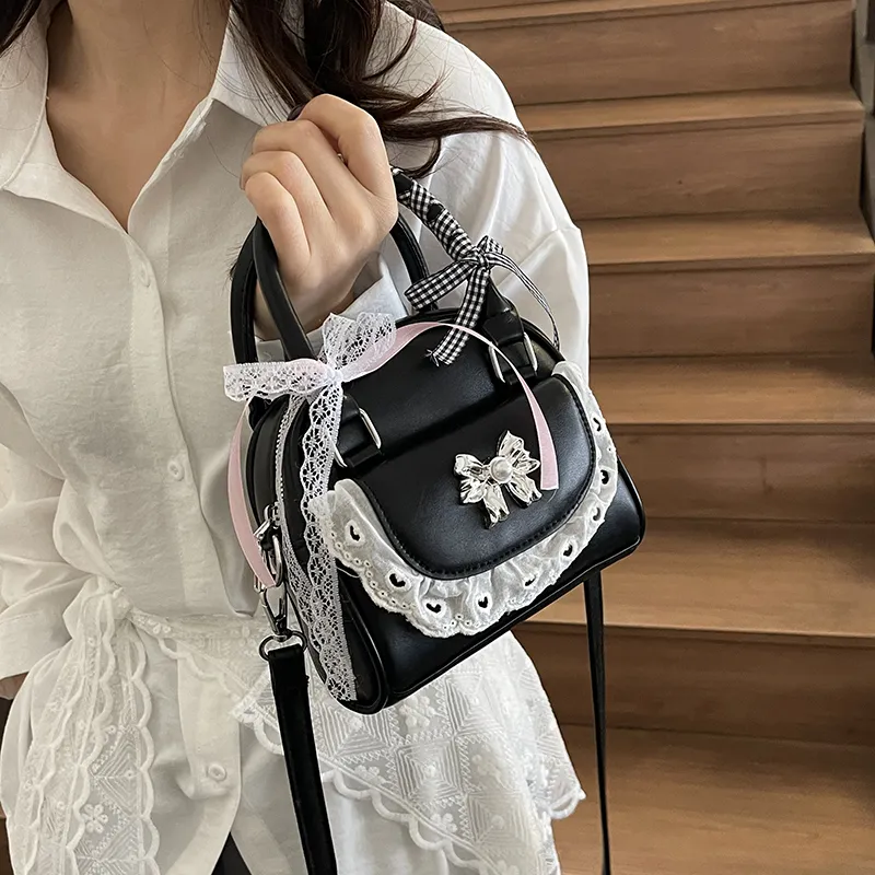 XIANGSU PU Handbag Women's Multicolor-8