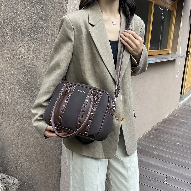 XIANGSU PU One Shoulder Handbag Women's Multicolor-10
