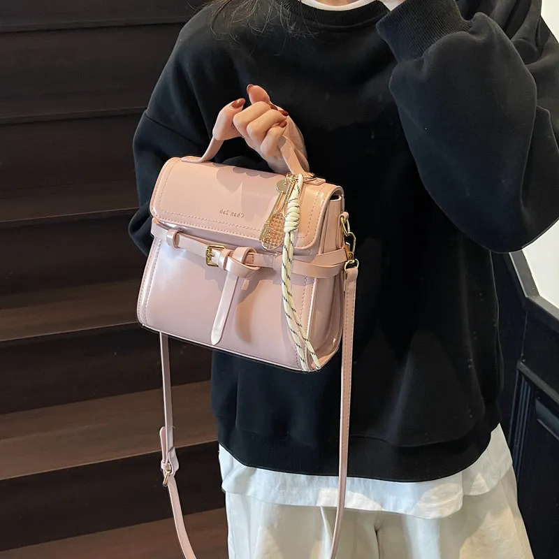 XIANGSU PU One Shoulder Handbags Women's Multicolor-17