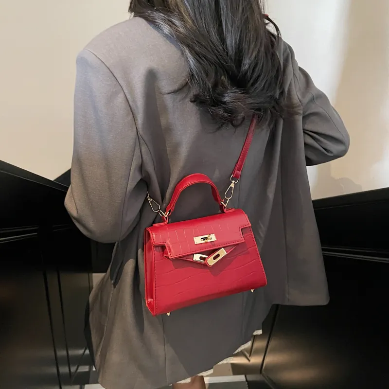 XIANGSU Pu One Shoulder Handbags Regular Women's Multicolor-14