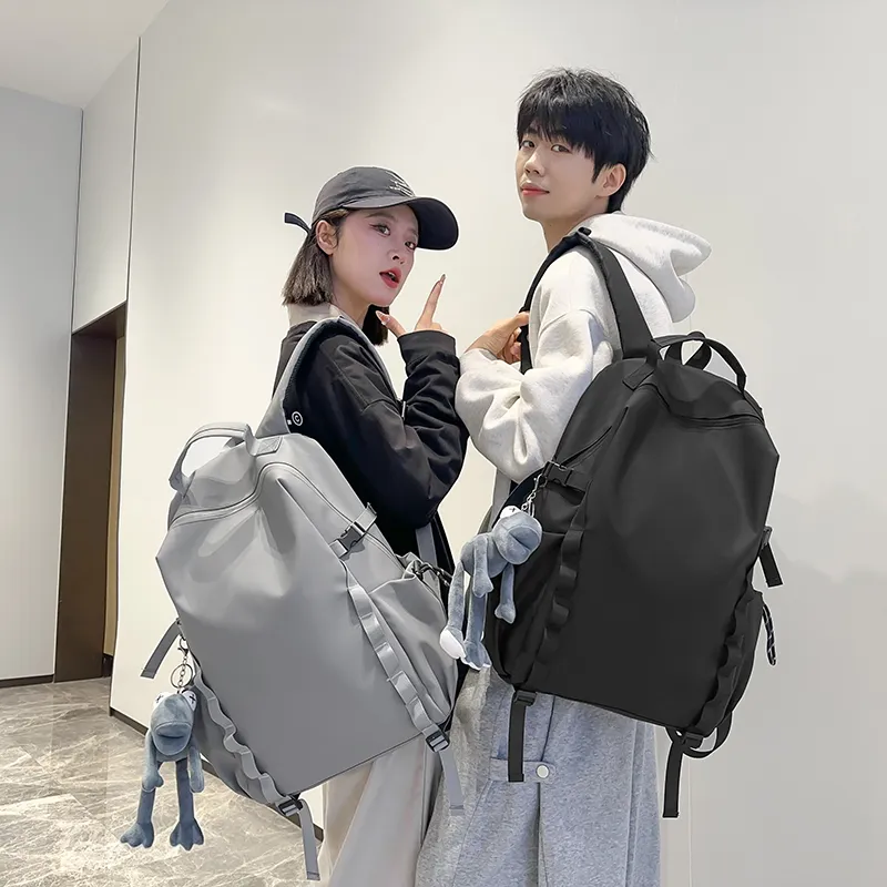 XIANGSU Oxford Backpack Unisex Multicolor-17
