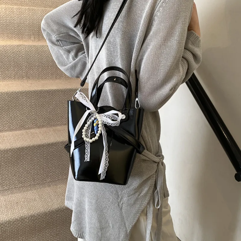 XIANGSU PU Shoulder Bag Handbag Women's Multicolor-4