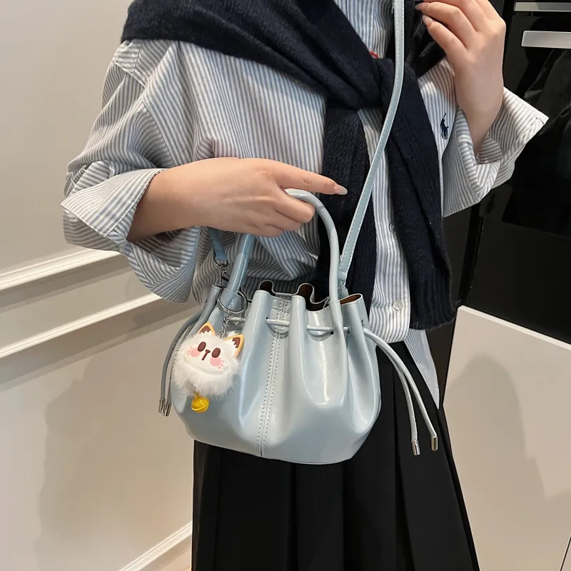 XIANGSU PU One Shoulder Handbags Women's Multicolor-15