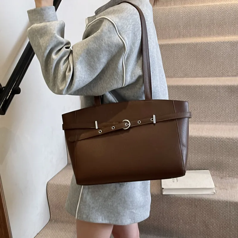 XIANGSU PU Shoulder Bag Regular Women's Multicolor-23