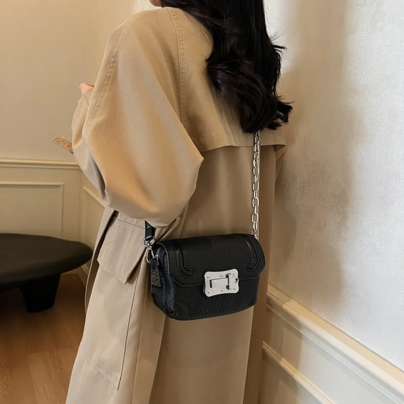 XIANGSU PU Shoulder Bag Regular Women's Gray/Black/Brown-4