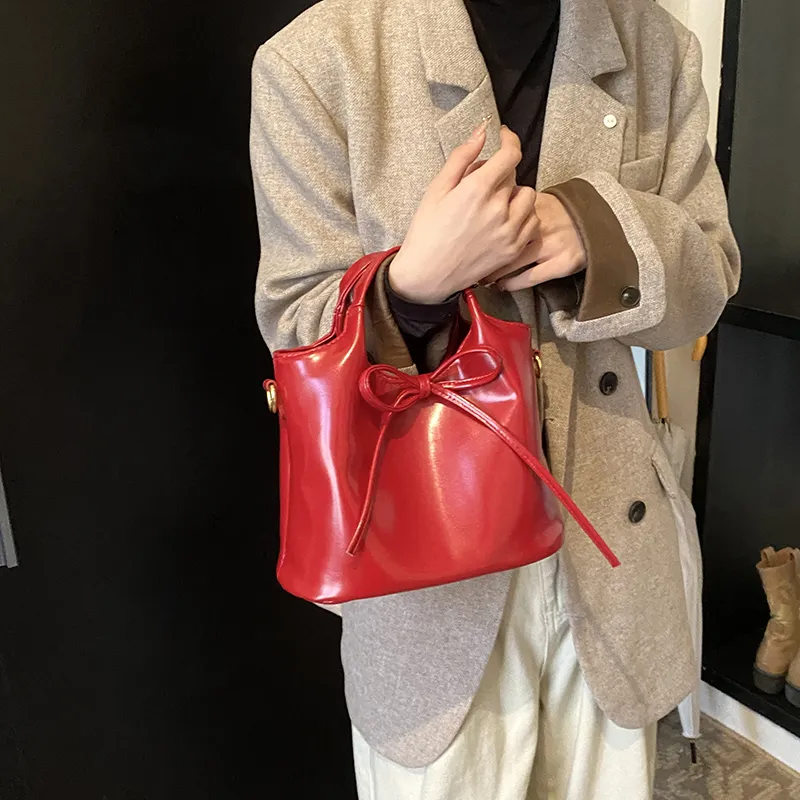 XIANGSU PU One Shoulder Handbag Women's Multicolor-2
