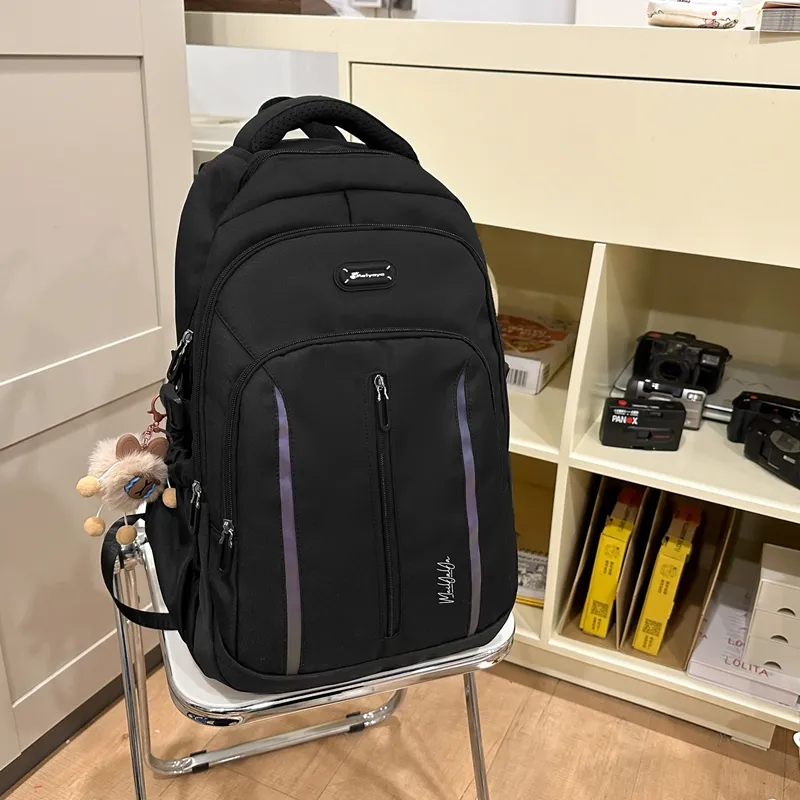 XIANGSU Nylon Backpack Unisex Multicolor-23