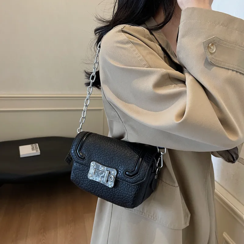 XIANGSU PU Shoulder Bag Regular Women's Gray/Black/Brown-1