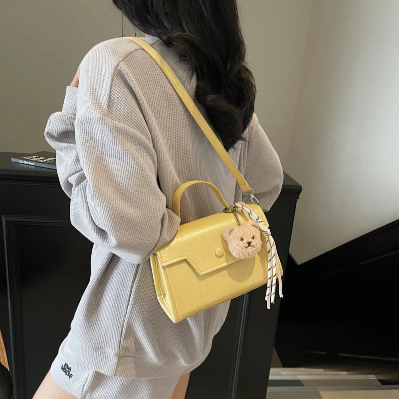 XIANGSU PU Handbag Women's White/Silver/Black/Yellow/Pink-20