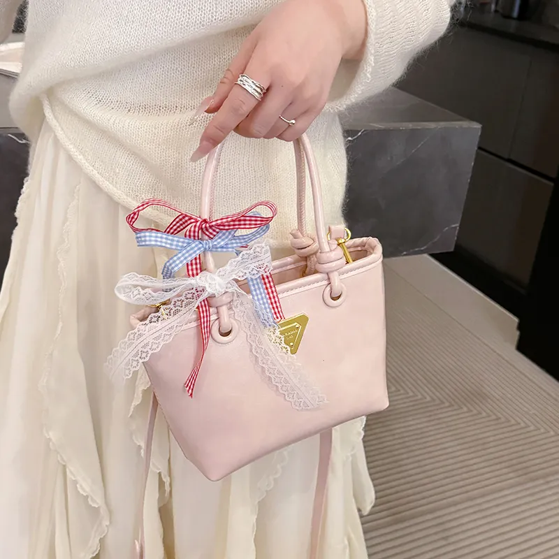 XIANGSU PU One Shoulder Handbag Women's Multicolor-17