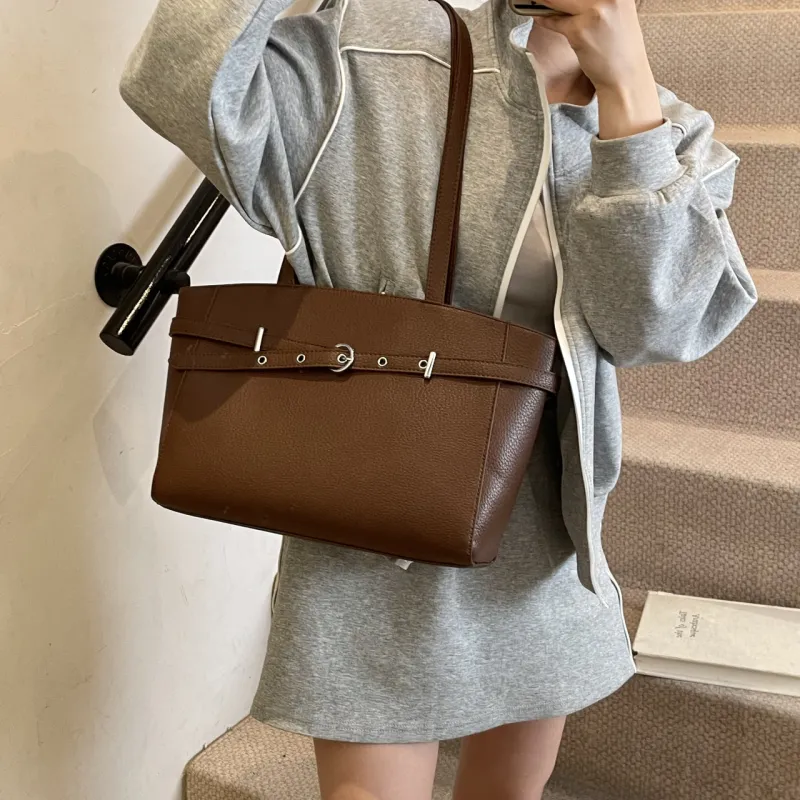 XIANGSU PU Shoulder Bag Regular Women's Multicolor-21