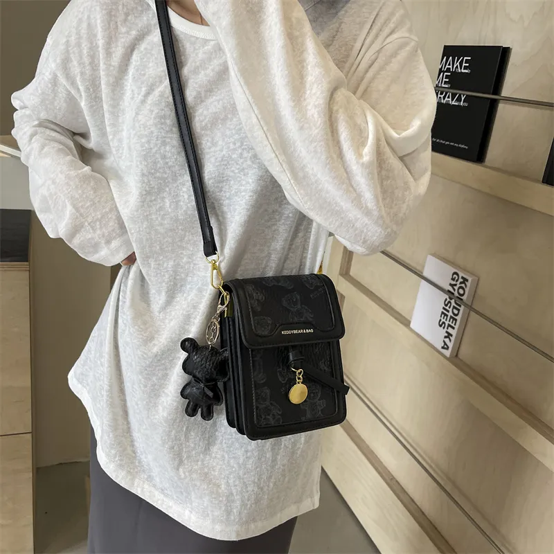 XIANGSU PU Shoulder Bag Women's Multicolor-12