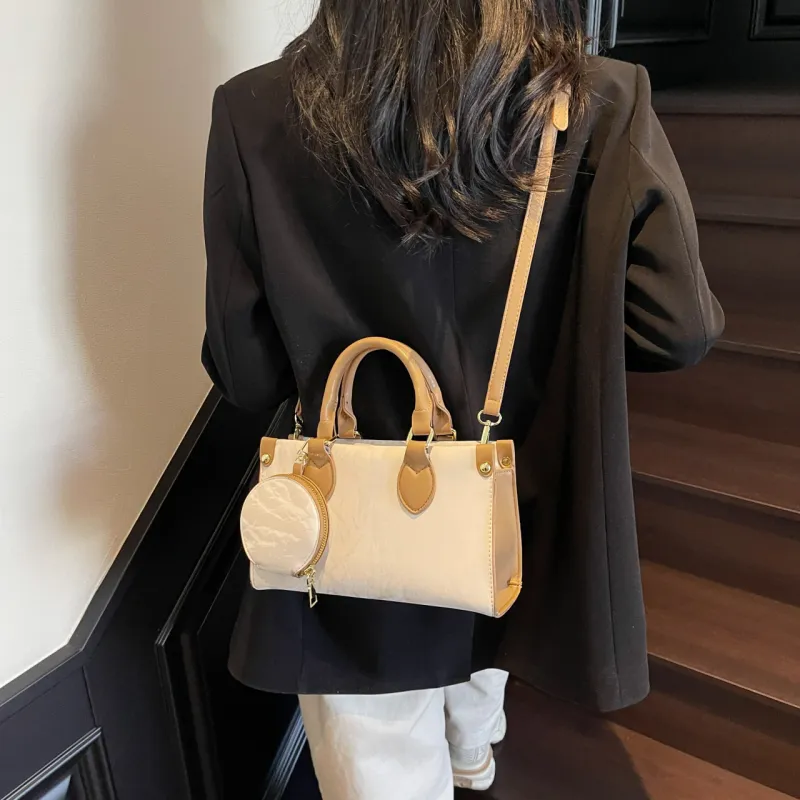 XIANGSU PU Shoulder Bag, Handbag Women's Multicolor-12