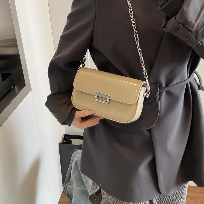 XIANGSU PU Shoulder Bag Women's Multicolor-21